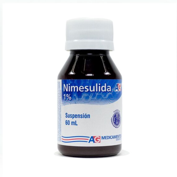 nimesulide 1% ag suspension 60ml