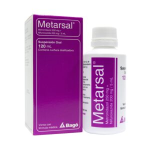 Metarsal Jarabe 120Ml