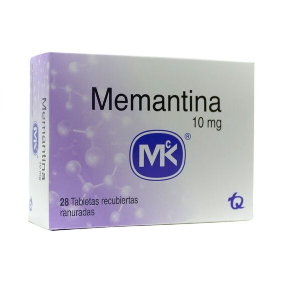 memantina 10mg mk 28 tabletas