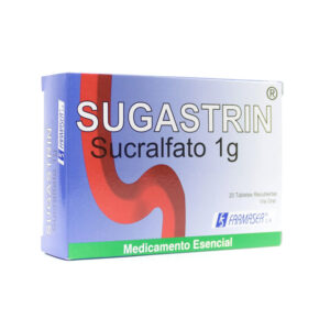 Sugastrin 20 Tabletas