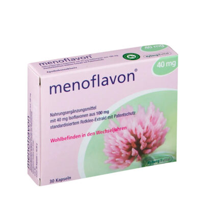 menoflavon 30 tabletas