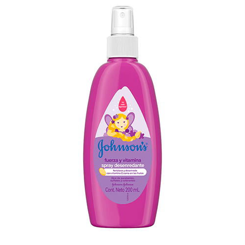 acondicionador j&j baby spray c.riz 200ml