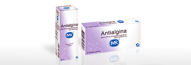 antialgina mk 10 tabletas