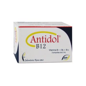 Antidol B-12 2 Ml 3 Ampollas