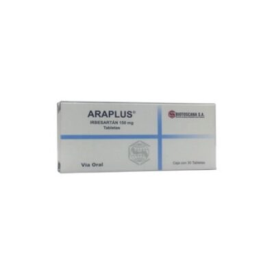 araplus 150mg 30 tabletas