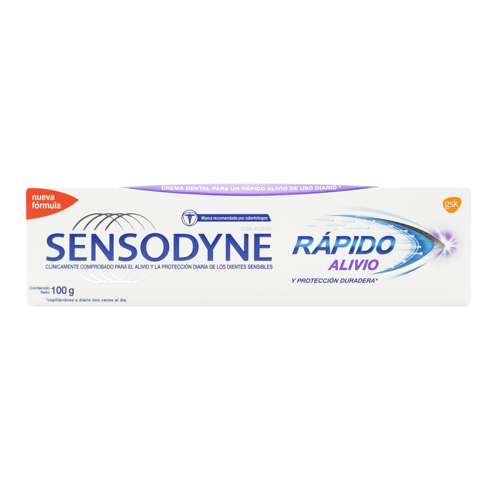 CR.SENSODYNE RAP.ALIVIO 100GR