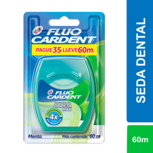 Seda Dental Fluo Cardent Limpieza Max X 35 M