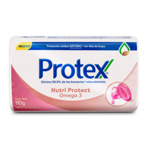 Jabon Protex Omega 3 110 G