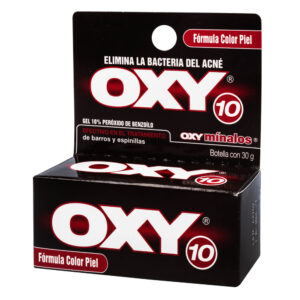 Oxy 10 Color Piel Gel 30 G