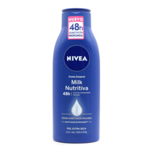 CREMA NIVEA B.MILK NUTRITIVA 400ML