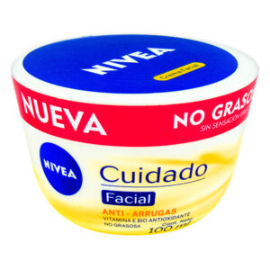 Crema Nivea Fac.Cuid.Anti Arrugas 100Ml
