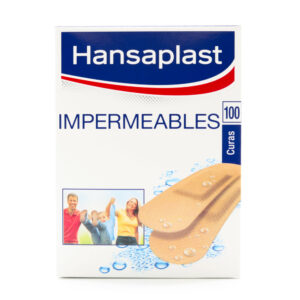 Curas Hansaplast Imperm.Piel 100Uds