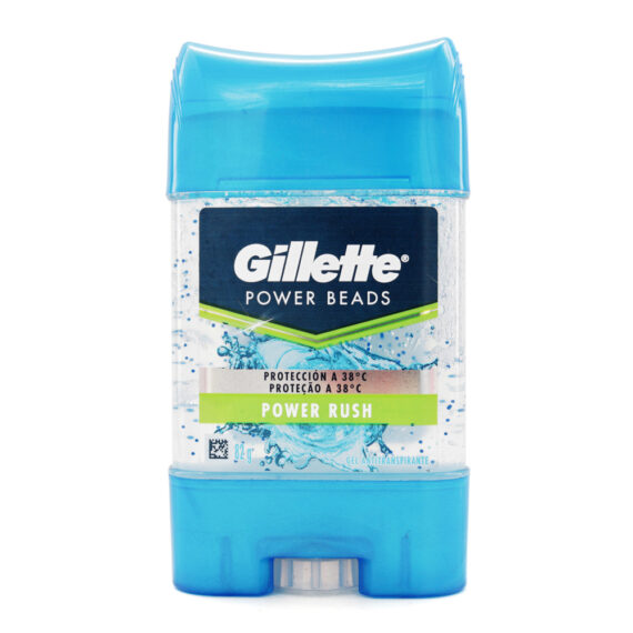 desodorante gillette gel beads power 82gr