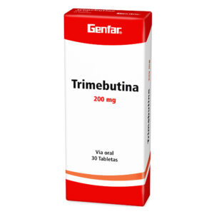 TRIMEBUTINA 200 MG GF 30 TAB