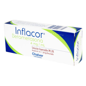 Inflacor 4 Mg 1 Ml Amp