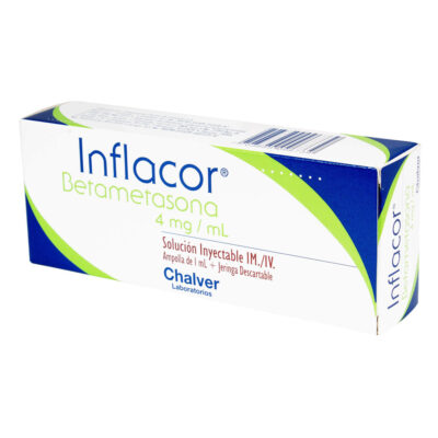 inflacor 4 mg 1 ml amp