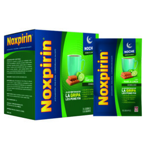 NOXPIRIN F ADULTOS NOCHE LIMON 24 SBS