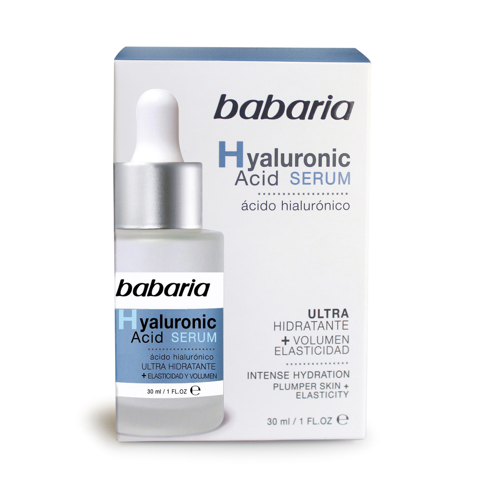 Serum Ácido Hialurónico Babaria X 30 Ml