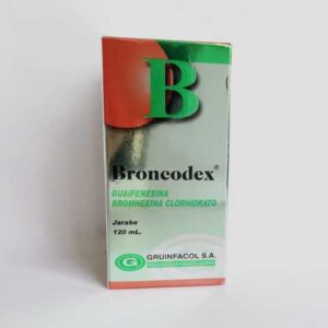 BRONCODEX Jarabe 120mL