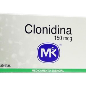 Clonidina 150Mg Mk 20 Tabletas
