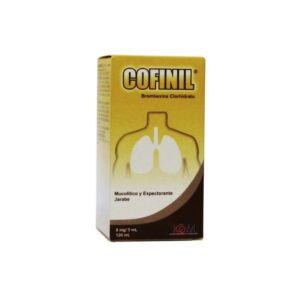 COFINIL JBE 8 MG IC 120 ML