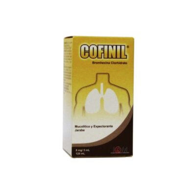 cofinil jarabe 8 mg ic 120ml