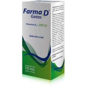 FARMA D GOTAS 10ML
