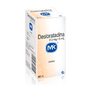 desloratadina jarabe mk 60ml