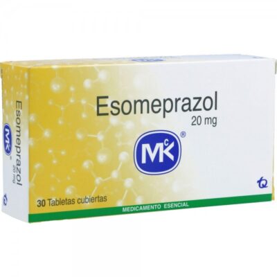 esomeprazol 20mg mk 30 tabletas
