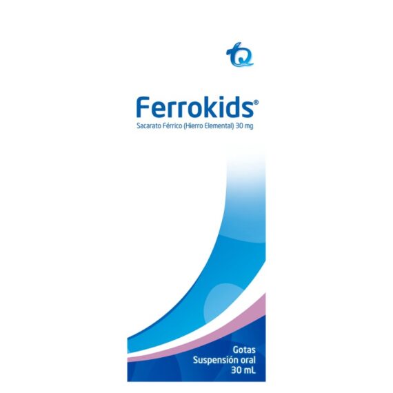 ferrokids 30mg 30ml