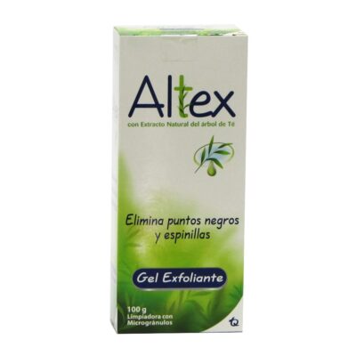 altex gel exfoliante 100ml