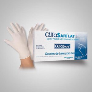 Guante EX.ALFA LATEX XS 100Uds