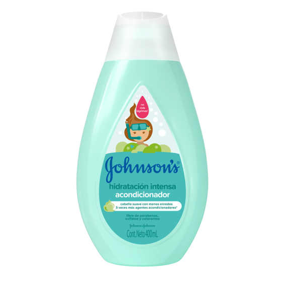 acondicionador j&j baby hidrat int. 200ml