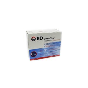 JERINGA BD INS.0.5 ML 31GX6MM 10 UDS