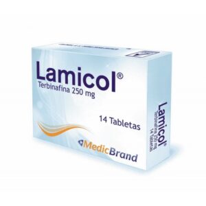 Lamicol 250Mg 14 Tabletas