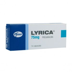 Lyrica 75Mg 14 Capsulas