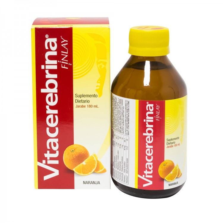 VITACEREBRINA JBE NARANJA 180 ML