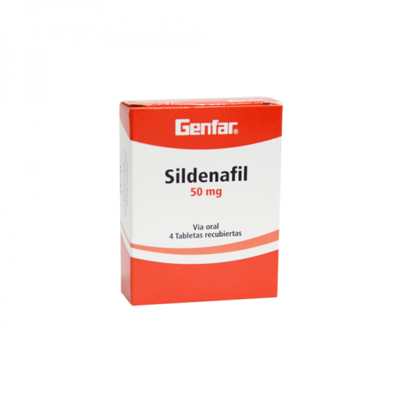 sildenafil 50mg gf 4 tabletas