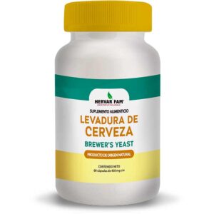Levadura De Cerveza 60 Capsulas