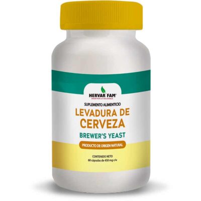 levadura de cerveza 60 capsulas