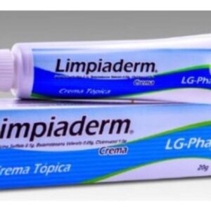 Limpiaderm Crema 20Gr