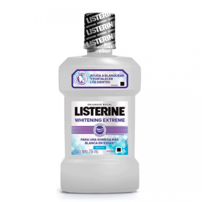 listerine whitening extreme 236 ml
