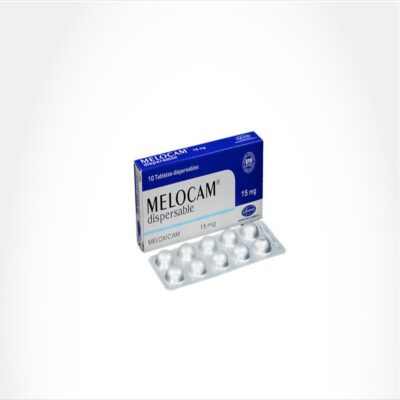 melocam dispersable 15mg 10 tabletas