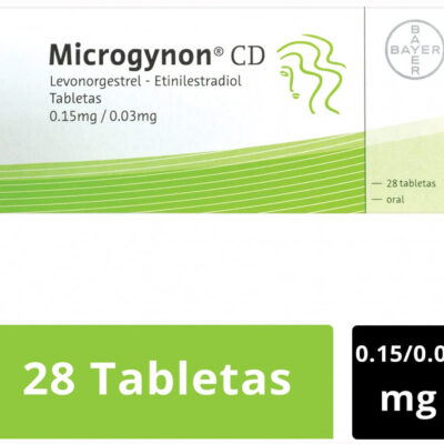 microgynon cd 28 tabletas
