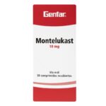 MONTELUKAST 10mg GF 30 Tabletas