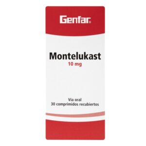 Montelukast 10Mg Gf 30 Tabletas