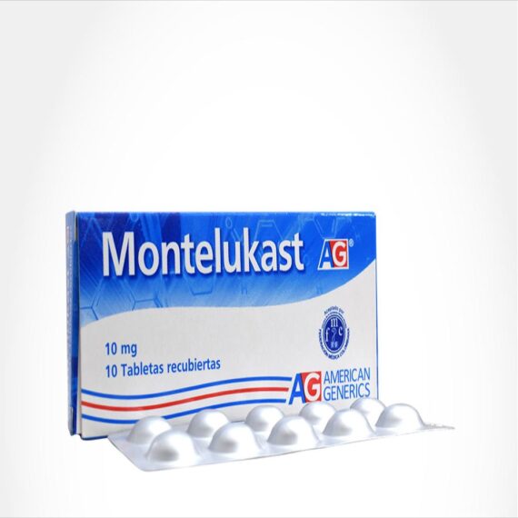 montelukast 10mg ag 10 tabletas