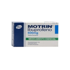 Motrin 600Mg 30 Grageas