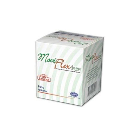 moviflex msm polvo 15 sobres