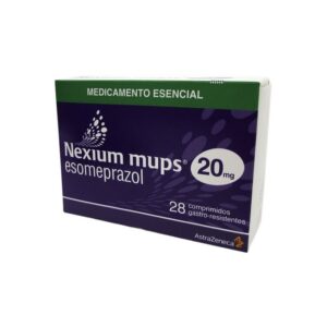 Nexium Mups 20Mg 28 Comp